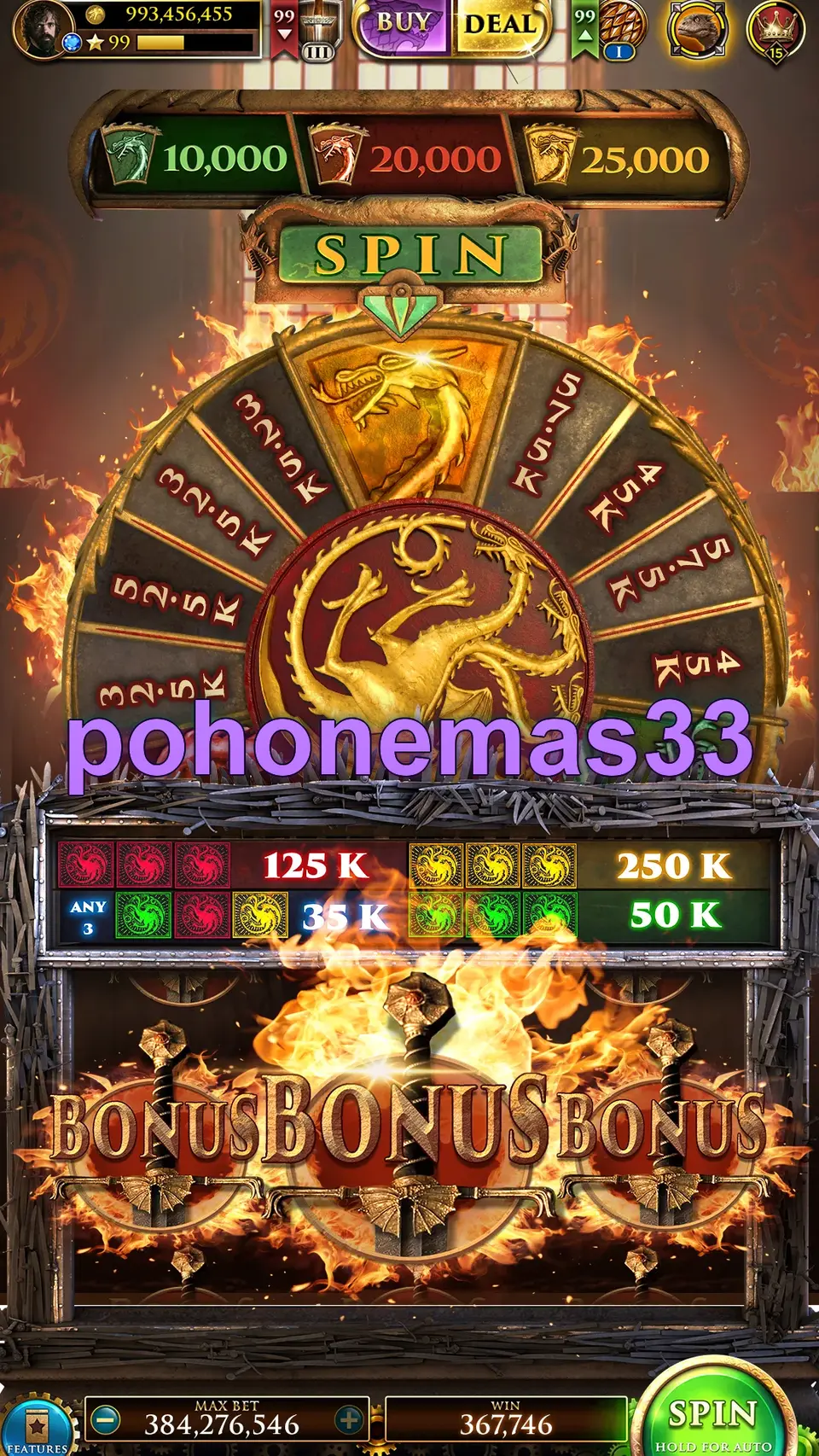 pohonemas33 Tangkapan Layar - APK Resmi